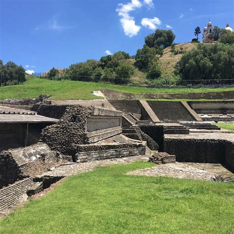 Great Pyramid of Cholula, San Pedro Cholula