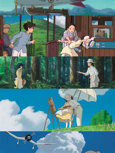 The Wind Rises Ghibli Jiro and Naoko Studio [] for your , Mobile ...