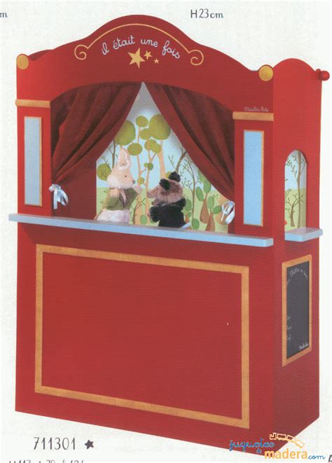 Teatro para títeres y marionetas | Puppet theater, Puppets, Beautiful toys