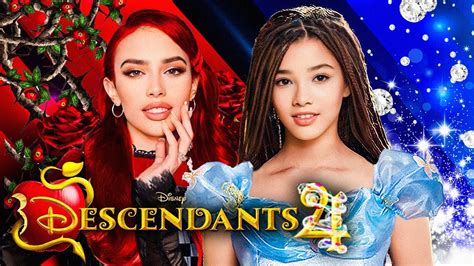 Descendants 4 Cast REVEALED + Latest News & Release Date - YouTube