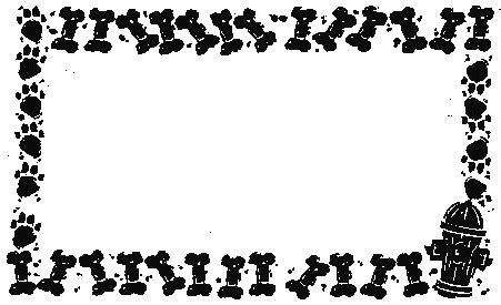 Free Dog Borders, Download Free Dog Borders png images, Free ClipArts on Clipart Library