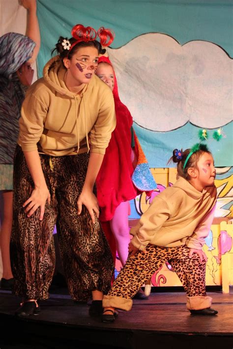 Seussical - ohlookperform.com Sour Kangaroo and little Kangaroo Seussical Costumes, Theatre ...