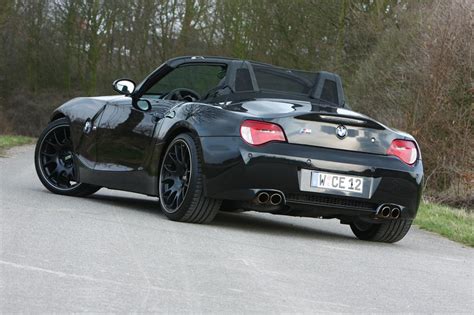 550hp V-10 Powered Manhart BMW Z4 E85