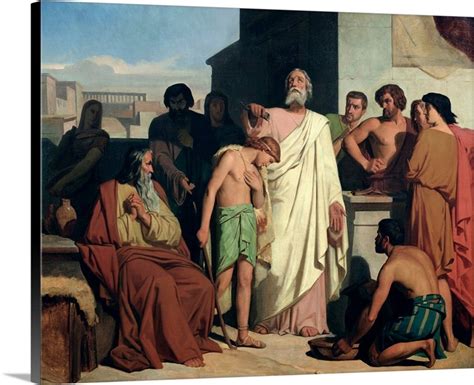 Anointing of David by Samuel, 1842 | Great Big Canvas