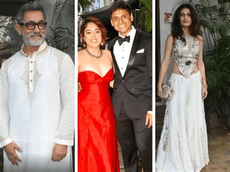 Ira Khan – Nupur Shikhare engagement: Aamir Khan, Kiran Rao, Fatima ...