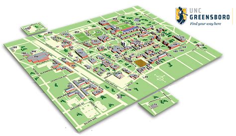 Uncg Campus Map