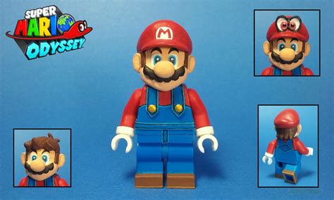 LEGO Super Mario Odyssey Mario | "Let's-a go!" Hey look I fi… | Flickr