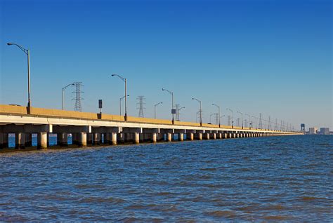 James River Bridge Photograph by Melinda Fawver