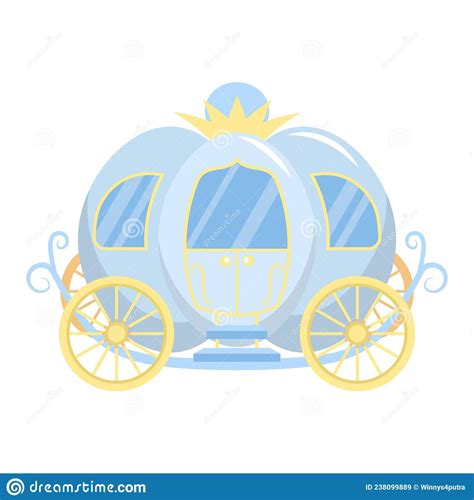 Princess Carriage, Cartoon Design, Carriages, Cinderella, Clip Art, Symbols, Bear, Illustration ...