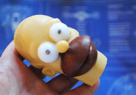 1 x Handmade Large Homer Simpson Soap-funny soap parody soap | Etsy | Homer simpson, Funny soap ...