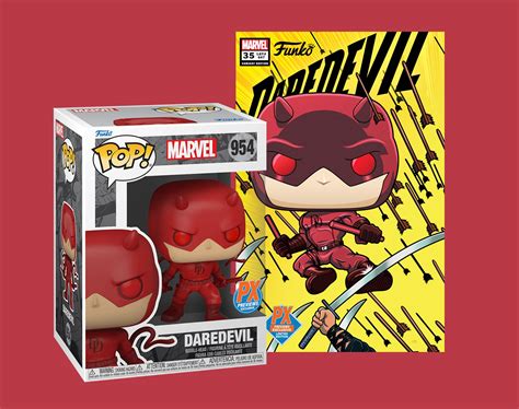 Funko Pop Daredevil Exclusive Launches With Variant Comic