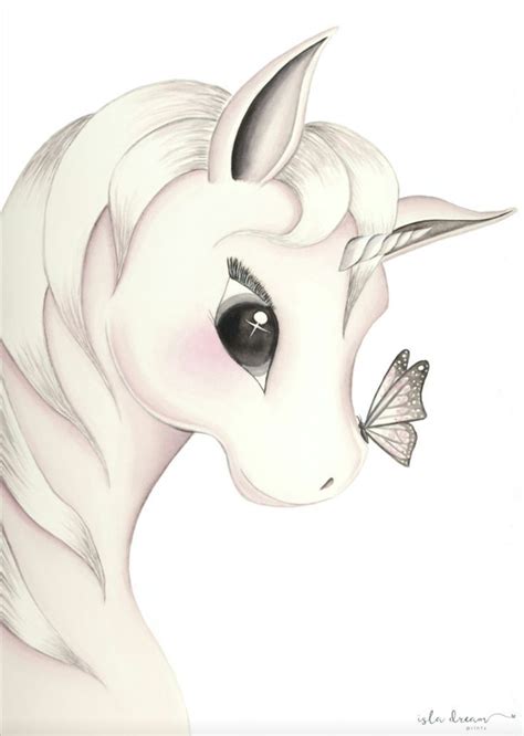 34 Kawaii Einhorn Malen