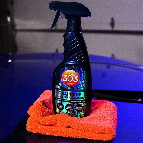 303 - Graphene Nano Spray Coating™ - CrazyDetailer