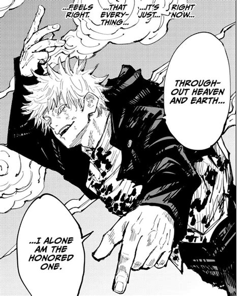 Who Is Truly The Honored One? : r/JuJutsuKaisen