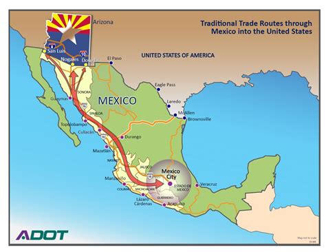 Arizona, Mexico sign agreement to further develop binational trade ...