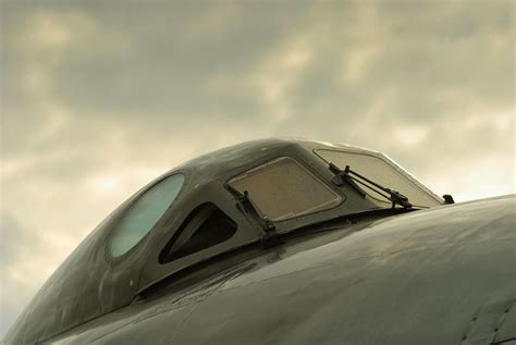 XH558 Cockpit | Avro Vulcan XH558 cockpit, set against the L… | Flickr