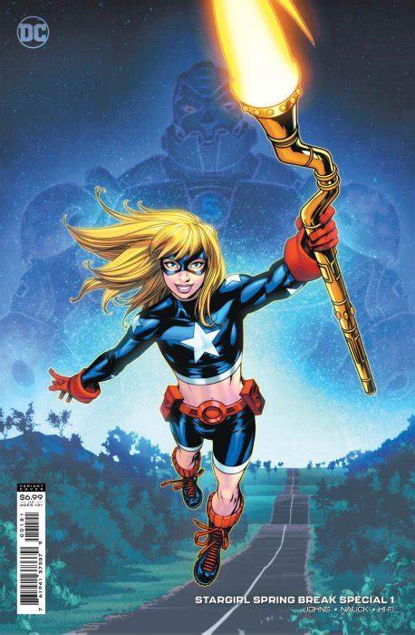 Stargirl: Spring Break Special 1b (DC Comics) - Comic Book Value and ...