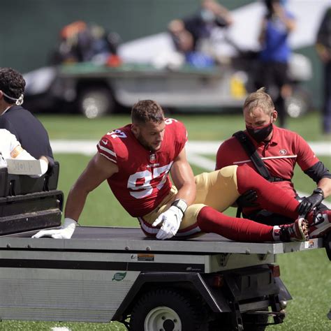 49ers Rumors: Nick Bosa to Undergo Surgery to Repair Knee Injury This Week | News, Scores ...