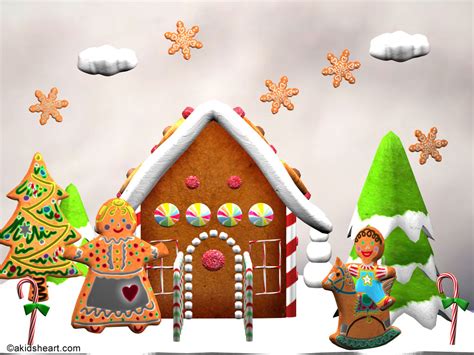 🔥 [40+] Gingerbread House Wallpapers | WallpaperSafari