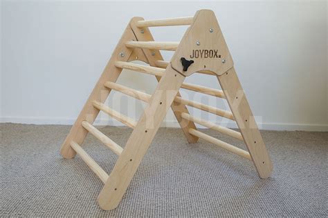 Pikler Triangle Climber – Birch | JOYBOX