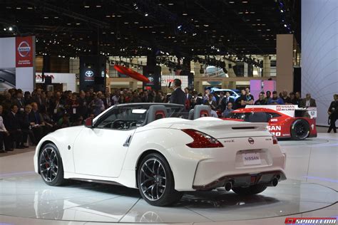 Chicago 2015: Nissan 370Z Nismo Roadster Concept - GTspirit