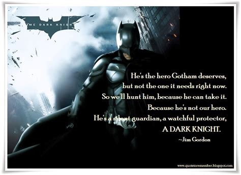 Dark Knight Quotes Hero. QuotesGram