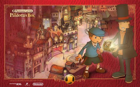 Professor Layton and the Diabolical Box - Professor Layton Wallpaper (9866244) - Fanpop