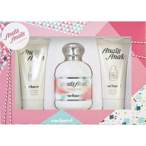 Cacharel - Cacharel Anais Anais L'original Perfume Gift Set for Women, 3 Pieces - Walmart.com ...