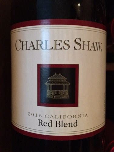 Trader Joe's Charles Shaw Red Blend | Vivino Nederland