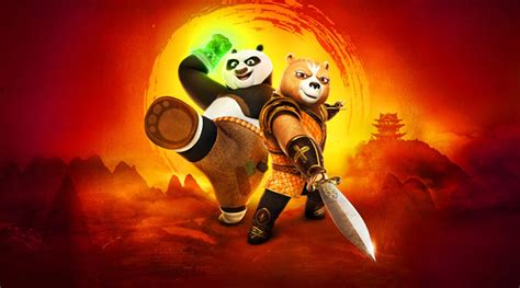 Kung Fu Panda: The Dragon Knight S01 COMPLETE WEBRIP 720p x265 10bit - Post & Share Here - 1TamilMV