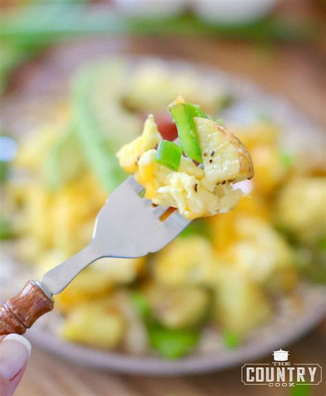 Make-Ahead Breakfast Bowls - The Country Cook