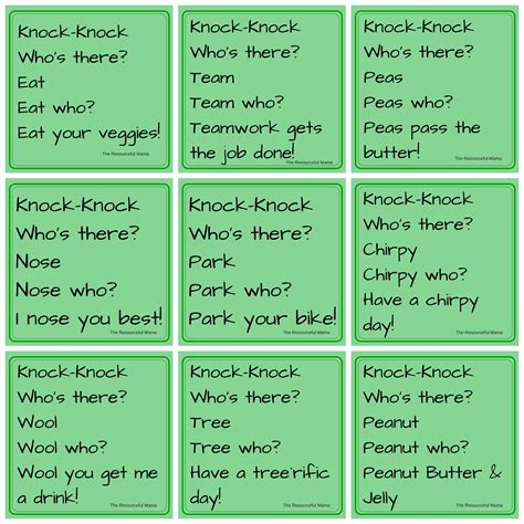April Fool's Day Knock-Knock Jokes for Kids - The Resourceful Mama