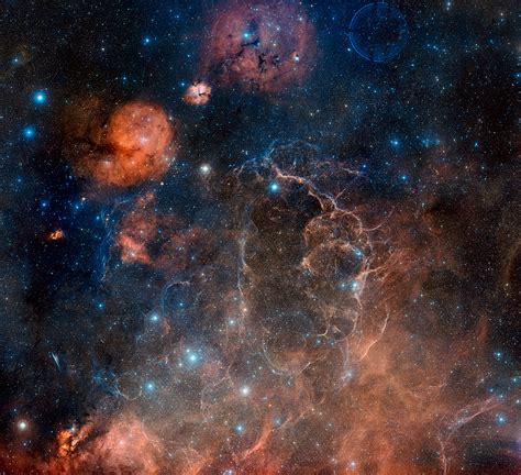 The Opulent Vela Supernova Remnant | BrownSpaceman