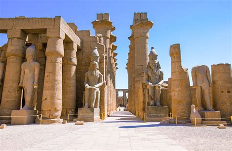 Luxor Temple: Unraveling the Ancient Beauty of Iconic Monument