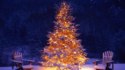 Snow Christmas Wallpaper (63+ pictures)