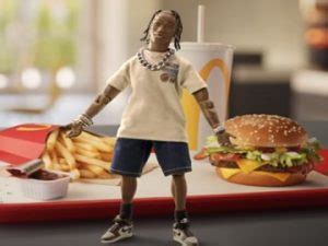 McDonald's The Travis Scott Meal Commercial