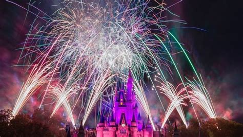 NEW Show Times Announced For Fireworks at Disney World - Inside the Magic