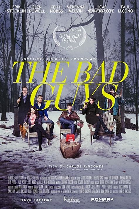 The Bad Guys (2018) — The Movie Database (TMDB)