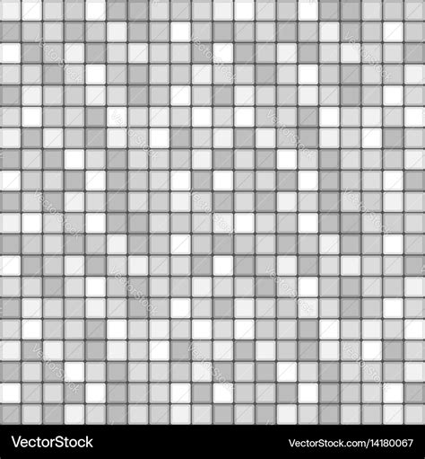 Square tile with grey colors seamless pattern Vector Image