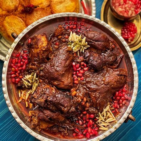 Full list of Traditional Iranian food + Recipes and photos