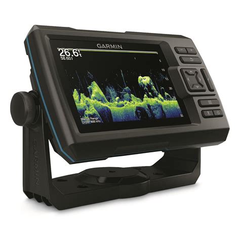 Garmin STRIKER Vivid 5cv Fishfinder - 720353, GPS Combos at Sportsman's Guide