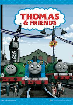 THOMAS AND HIS FRIENDS Póster 3D | Compra en EuroPosters.es