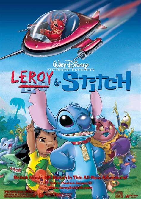 What if Leroy and Stitch was a theatrical film? by myktm250 on DeviantArt