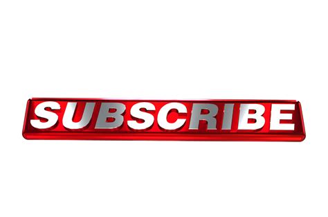 Subscribe button for social media. Subscribe to video channel, blog and ...