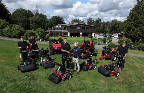 Chigwell Golf Club takes delivery of second Toro fleet | GreenKeeping Magazine