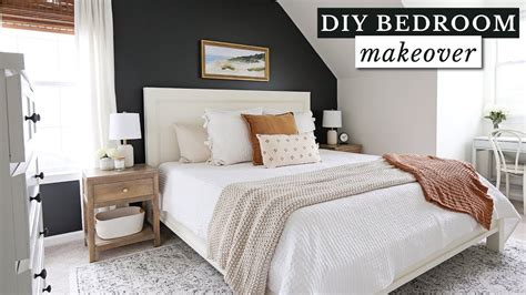 Diy Bedroom Makeover Ideas / Diy Master Bedroom Makeover Ideas On A Budget Cappuccino And ...