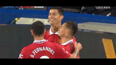 Manchester united vs Everton Extended highlights &all goal - YouTube