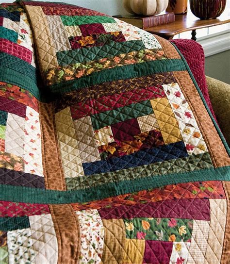 Fabric flannel quilt - Pattern