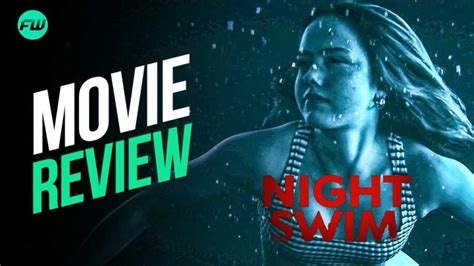 Night Swim Review - Yet Another Forgettable January Horror Flick