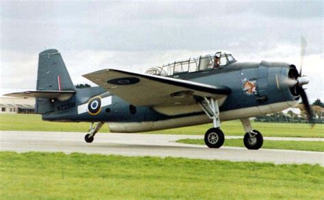 Grumman Avenger at the Warbirds over Wanaka Airshow